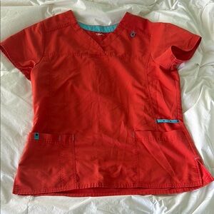 Scrub star scrub top